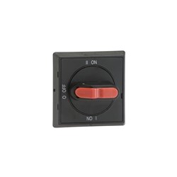 ABB OHBS2AJE011 Pistol Handle 66mm H x 66mm W x 34mm D Handle IP65 For: Switch Disconnector