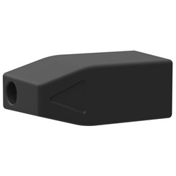 ABB OHBS3 Pistol Handle 39mm Handle Black For: Switch Disconnector