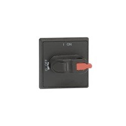 ABB OHBS3AH1 Pistol Handle 48mm H x 48mm W x 40mm D Handle Black IP54 For: Switch Disconnector