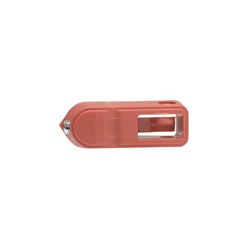 ABB OHRS2 Pistol Handle 45mm H x 75mm W x 66mm D Handle Red For: Switch Disconnector
