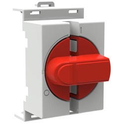 ABB OHYS7 Modular Adapter Cover Red