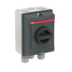 ABB OKA16S3G Switch Disconnector 3 IP65 16A 750VAC 7.5 kW Screw Terminal