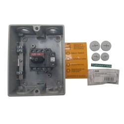 ABB OKA20S3RF2 Enclosed Switch 3 20A 750V 11 kW Screw Terminal