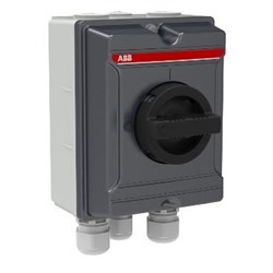 ABB OKA63S3G Switch Disconnector 3 IP65 63A 750VAC 22 kW Screw Terminal
