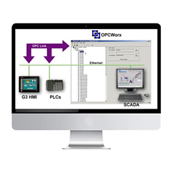 Red Lion OPCWORX Configuration Tool For OPC DA servers