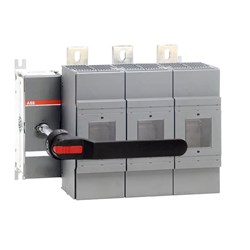 ABB OS160GD03P Switch Fuses 3-P For: NH000 1000VAC 132 kW Lug Terminal