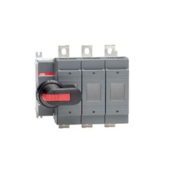 ABB OS250D03P Switch Fuses With Door Handle 3-P DIN Fuse NH0 NH1 250A 690VAC Operated Lug
