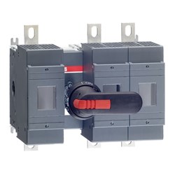 ABB OS315B12P Switch Fuses 3-P B1-B4 315A 690VAC 100 kW 160 kW 180 kW 220 kW 315 kW Front Operated Lug