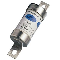 IPD OS80 Fuse Link 80A 415VAC Offset Slotted Bolted Tag 80kA 73mm gG For: RSM100H 400234