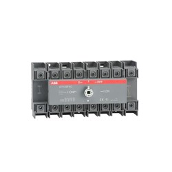 ABB OT125F4C Changeover Switch 125A 415VAC IP20 4-Hole Front Mount 4-P