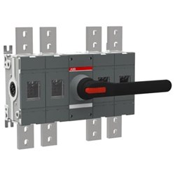 ABB 1600/2500A CONNECTION TYPE 2/3, 4P SWITCH-DISCONNECTOR OT1600E22K-135