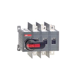 ABB OT160E03WCP Changeover Switch 690A 1000VAC IP20 Base Mount
