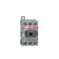ABB OT16B22R3-K Base Mount Switch 16A 3-P Base Mount 7.5 kW IP20 Front 54mm H x 43mm W x 52mm D 22mm Fixing
