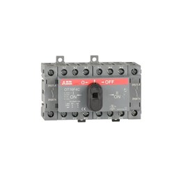 ABB OT16F4C Changeover Switch 16A 415VAC IP20 4-Hole Front Mount 4-P