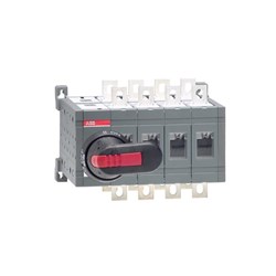 ABB OT200E04CP Changeover Switch 200A 415VAC IP20 4-Hole Front Mount 4-P