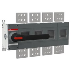 ABB 2500/4000A CONNECTION TYPE 2/3, 4P DISCONNECTOR OT2500E04K-135