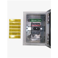 ABB OT25ETMM3TE Safety Switch IP65 45A 750VAC Screw Clamp Terminal