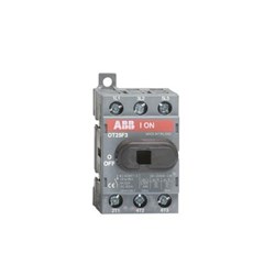 ABB OT25F3 Disconnector Switch IP20 25A 3 750VAC Base Mount
