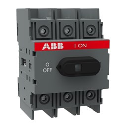 ABB OT30F3 Switch-Disconnector IP20 30A 750V Knob Handle Base Mount