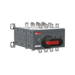 ABB BY-PASS SWITCH 400A 4P CLOSED TRANSITION C/W HANDLE &amp; SHAFT OT400E04YLP