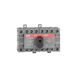 ABB OT40F4C Changeover Switch 40A 415VAC IP20 4-Hole Front Mount 4-P