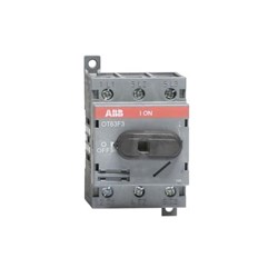 ABB OT63F3 Disconnector Switch IP20 63A 3 750VAC Base Mount