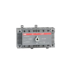 ABB OT63F4CK-K Changeover Switch 63A 750VAC/DC IP20 Front DIN Rail Mount 4P-4P-P