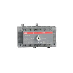 ABB OT80F4CP-K Changeover Switch 80A 750VAC/DC IP20 Front IP65 Handle Base Mount 4P-4P-P