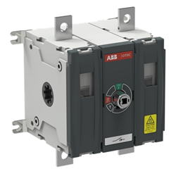 ABB DC SWITCH 100A 1500V DC 2P SWITCH ONLY, CENTRE MECHANISM OTDC100GV11