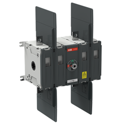 ABB DC SWITCH 200A 1500V DC 4P SWITCH ONLY CENTRE MECHANISM OTDC200GV22