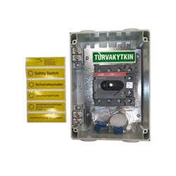 ABB OTE25T4M Emc Safety Switch Plastic IP65 45A 4-P 750VAC