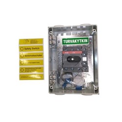 ABB OTE36T4M Emc Safety Switch Plastic IP65 63A 4-P 750VAC