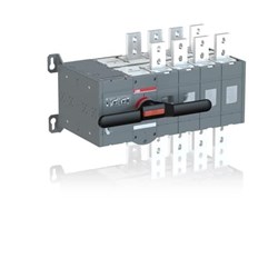 ABB OTM1600E4CM230C Motorized Change-Over Switch 1600A 1000VAC IP20 4-Hole Front Mount 4-P