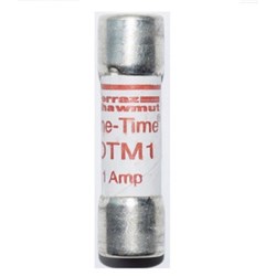 Mersen OTM5 Fast-Acting Midget Fuse 5A 250VAC 0.41 in Dia 1.5 in L 10kA Interrupt Ferrule