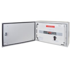 ABB OTM63F4C21EA Automatic Transfer Switch 4-P 63A 380/400-415VAC Mild Steel IP65