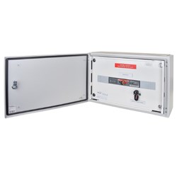 ABB OTM63F4C21FP Automatic Transfer Switch 4-P 63A 400VAC Polycarbonate IP66