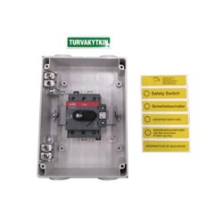 ABB OTP36A3M Safety Switch Plastic IP65 45A 3-P 750VAC