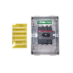 ABB OTP63A3M Safety Switch Plastic IP65 63A 3-P 750VAC