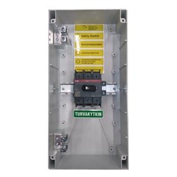 ABB OTP75A3M Safety Switch Plastic IP65 80A 3-P 750VAC