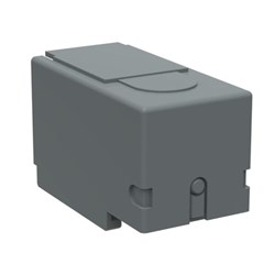 ABB OTS250G1S/3 Terminal Shroud 3-P IP3X For: OT160-250-C OT160EV-250E 3P