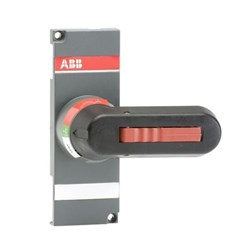 ABB OTV250EK Handle/Cover 65mm Handle Black For: Switch Disconnector