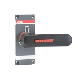 ABB OTV800EK Handle/Cover 145mm Handle Black For: Switch Disconnector