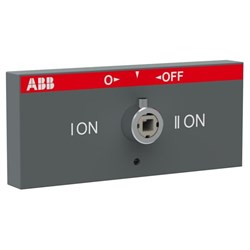 ABB OWC6D80 Changeover Switch Mechanism For: OT63-80 (3P or 4P)