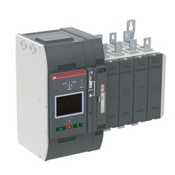 ABB OXB250E3S4QTEA Automatic Transfer Switch 4-P 250A 200-480VAC Mild Steel IP20