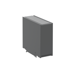 ABB OXES800G1L/4 Terminal Shroud 4-P
