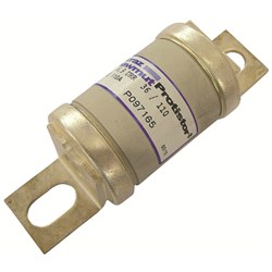 MERSEN FUSE LINK 110A 690V OFFSET TAG FOR SEMICONDUCTOR PROTECTION FUSELINK P097165