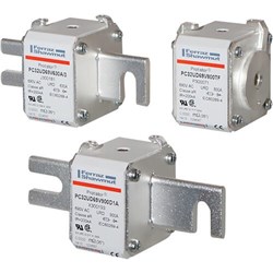 MERSEN FUSE LINK 1250A END CONTACT FOR SEMICONDUCTOR PROTECTION BODY SIZE 32, 500V P301060