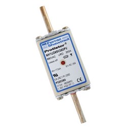 MERSEN FUSE LINK 350A NH1 DIN BLADE FOR SEMICONDUCTOR PROTECTION 690V NH 1, USE NH3GBASE P320380