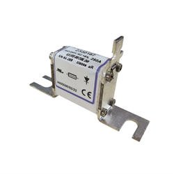 MERSEN FUSE LINK 63A GRB 80MM FIXING FOR SEMICONDUCTOR PROTECTION BODY SIZE 000, 660V P330178