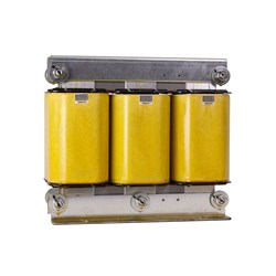 CIRCUTOR P73155 REACTOR 80kVAr 400V 7% DETUNED FILTER REACTOR RBZ-80-400
